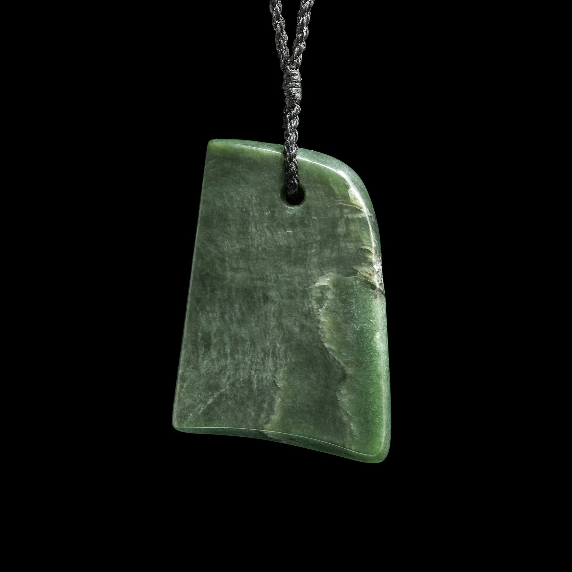 Jade rei niho handcrafted pendant Necklace - Image 2