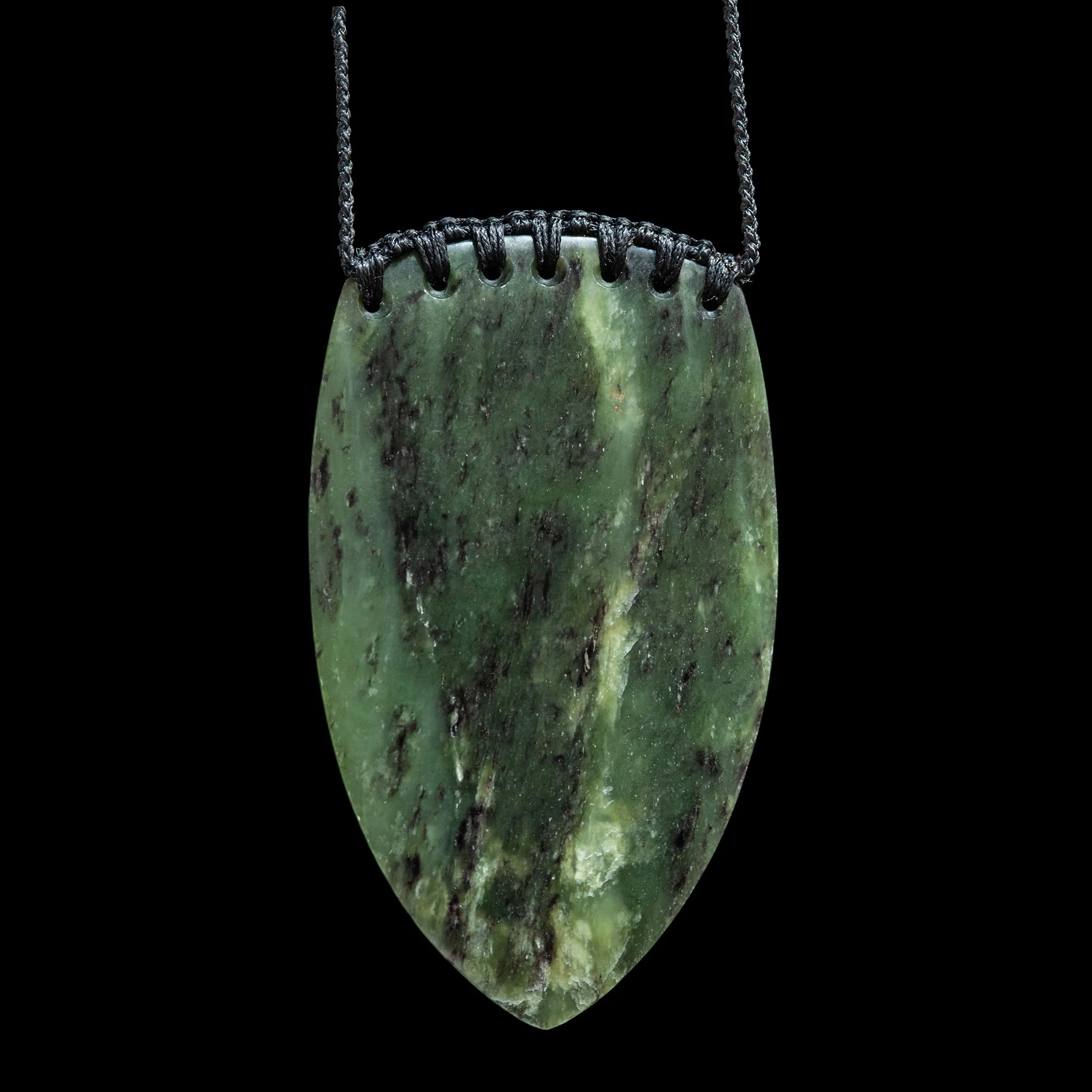 Jade Rei-Niho or Tooth Pendant by Reagan Bregman - Image 2