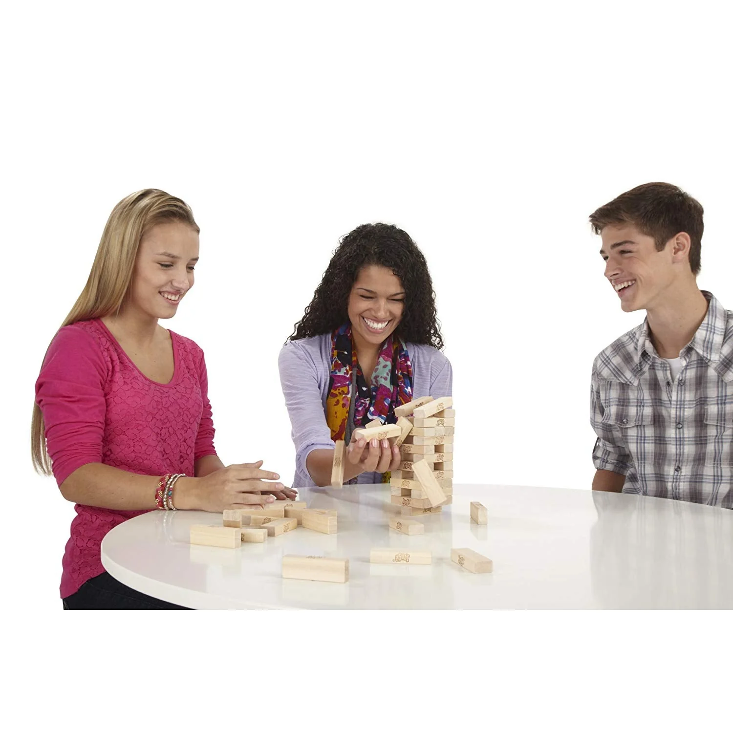 Jenga Classic Block Stacking Game - Image 5
