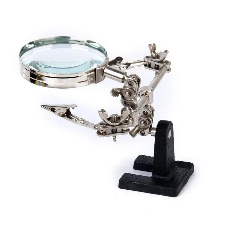 Jeweller, Modelling, Computer Repair Clamp & Magnifying Glass - Image 3