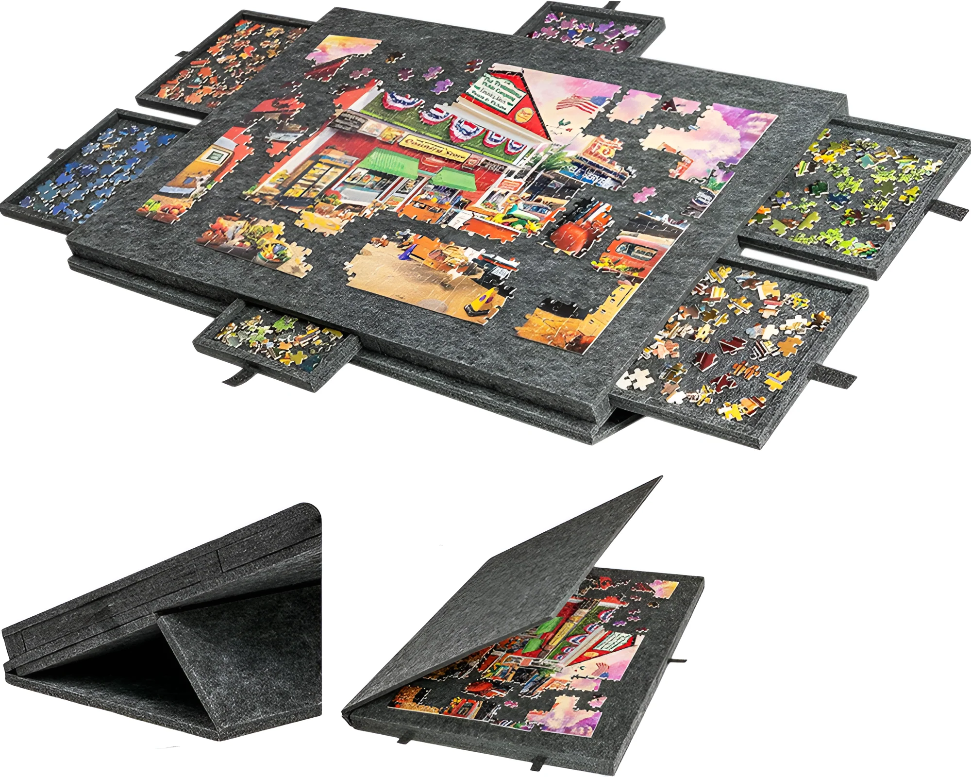 Jigsaw Puzzle Board - Image 2