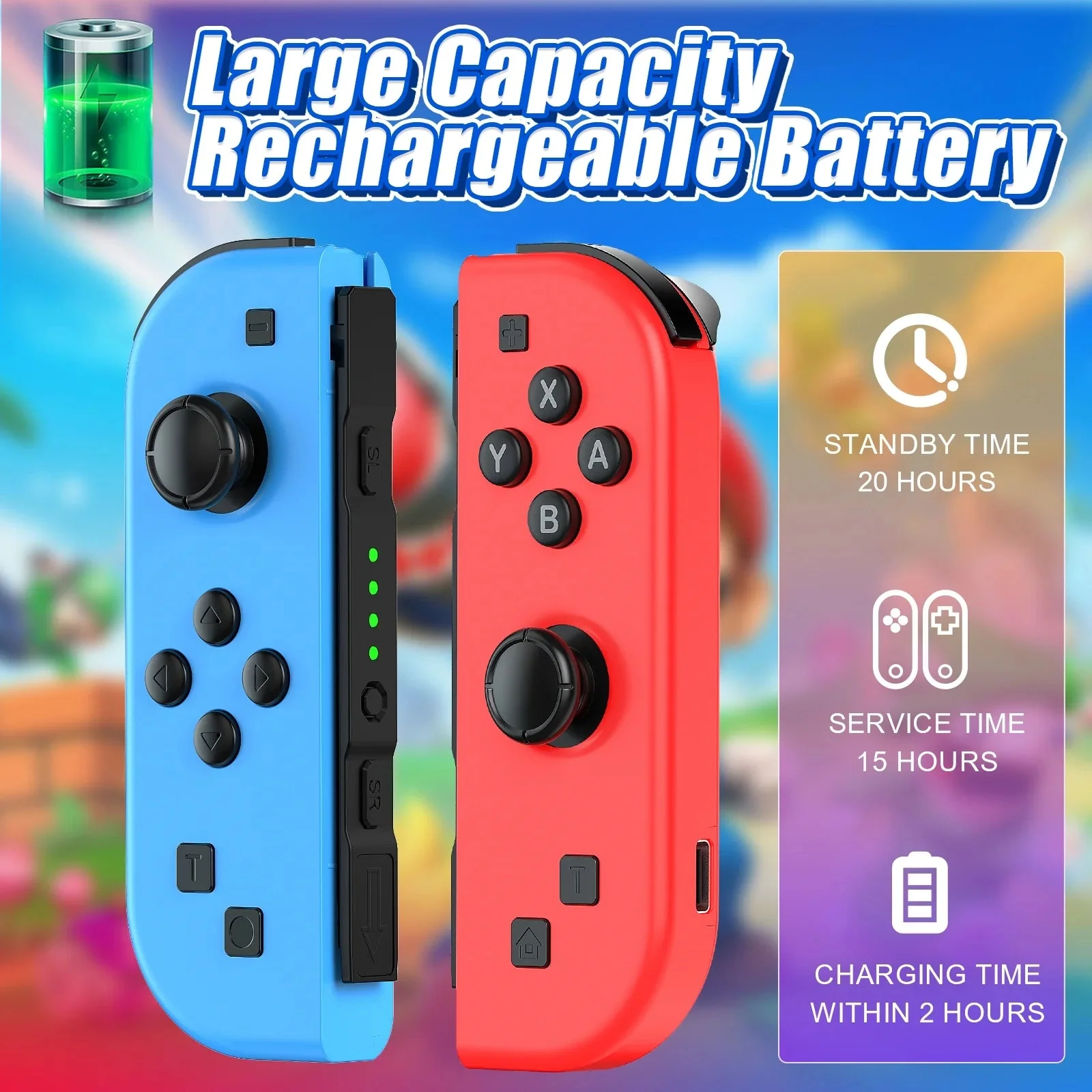 Joypad Controller for Nintendo Switch - Image 4
