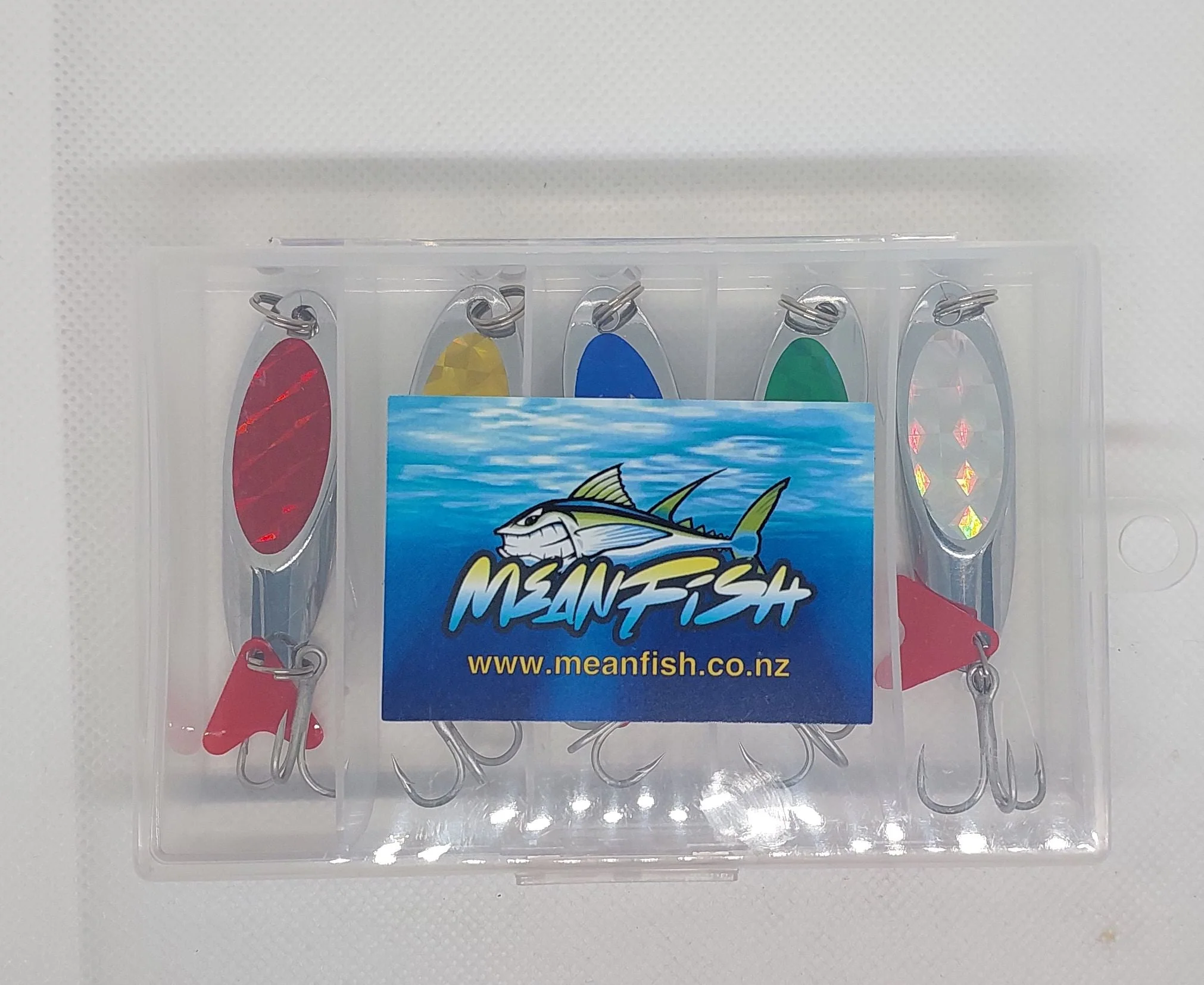 Kahawai Lures 5 x 21 Grams  with TackleBox - Image 2