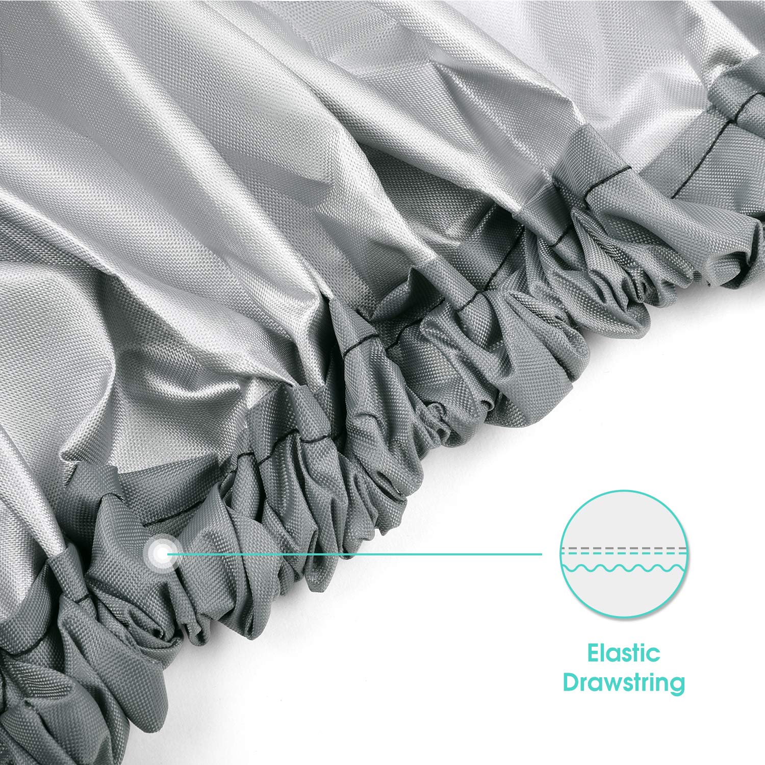 Kayak Cover Silver Outdoor Storage Cover - Image 2