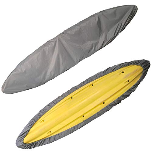Kayak Cover Silver Outdoor Storage Cover - Image 4