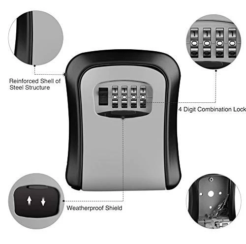 Key Storage Lock Box Key Safe Box - Image 5