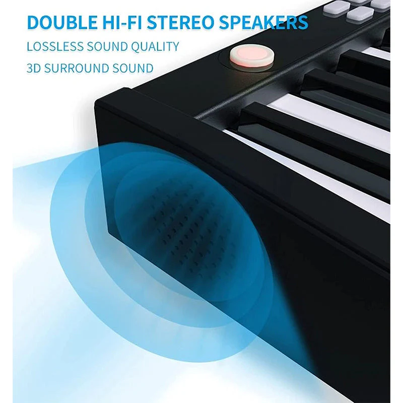 Keyboard Piano with stand - Image 3