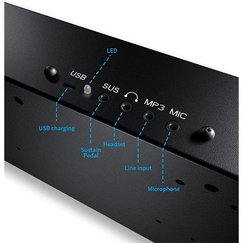 Keyboard Piano with stand - Image 5