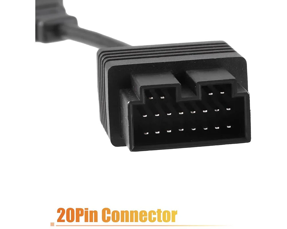 KIA OBD Adapter 20Pin To OBD2 16PIN Cable - Image 6
