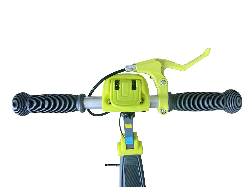 Kid Scooter-Dark Grey+Green - Image 5