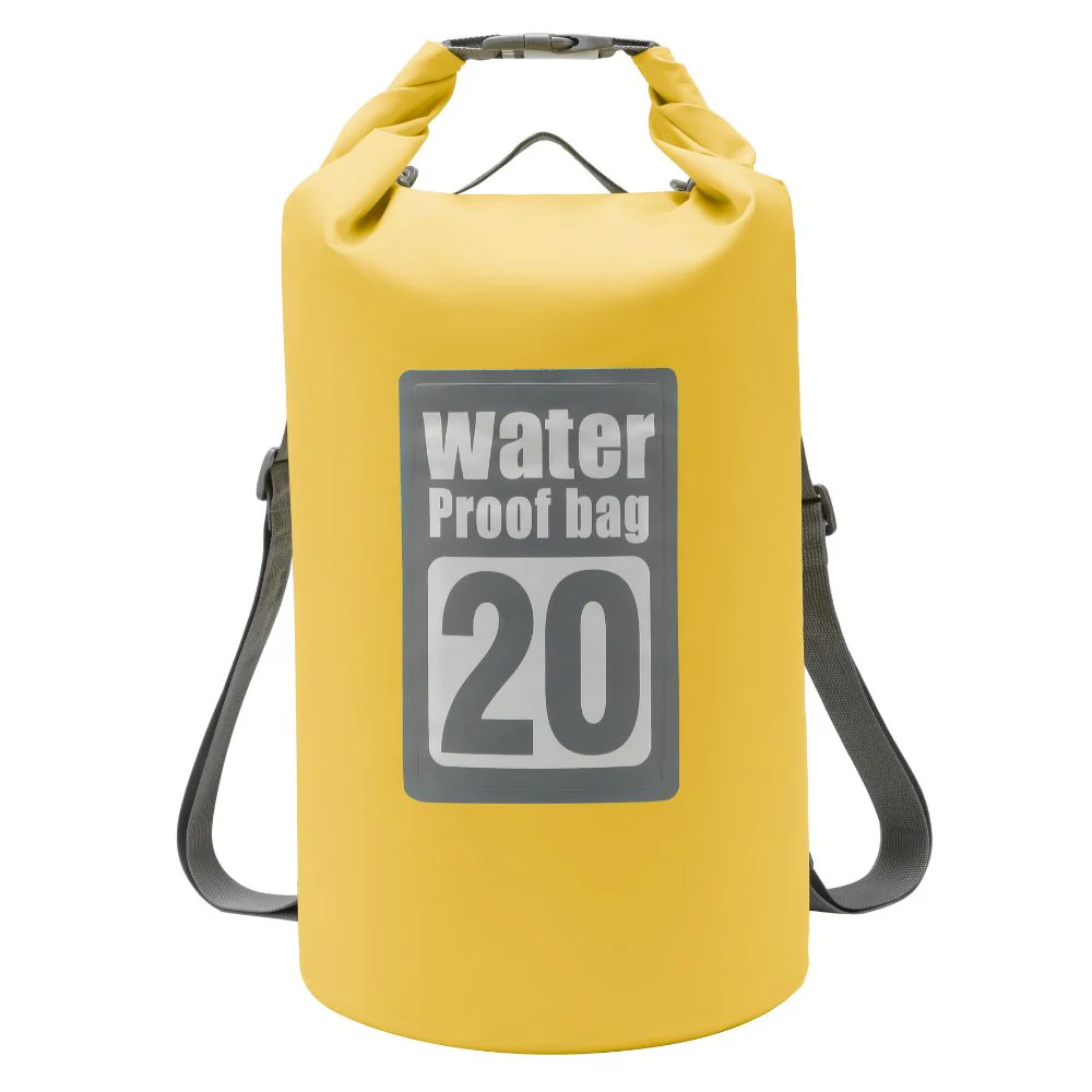 Kids & Adults Waterproof Dry Bag Rucksack | 20L | Non Transparant - Image 12