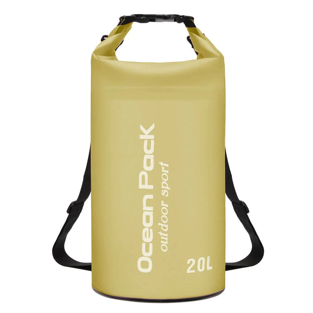 Kids & Adults Waterproof Swimming Bags | 20L | Semi-Transparent - Image 10