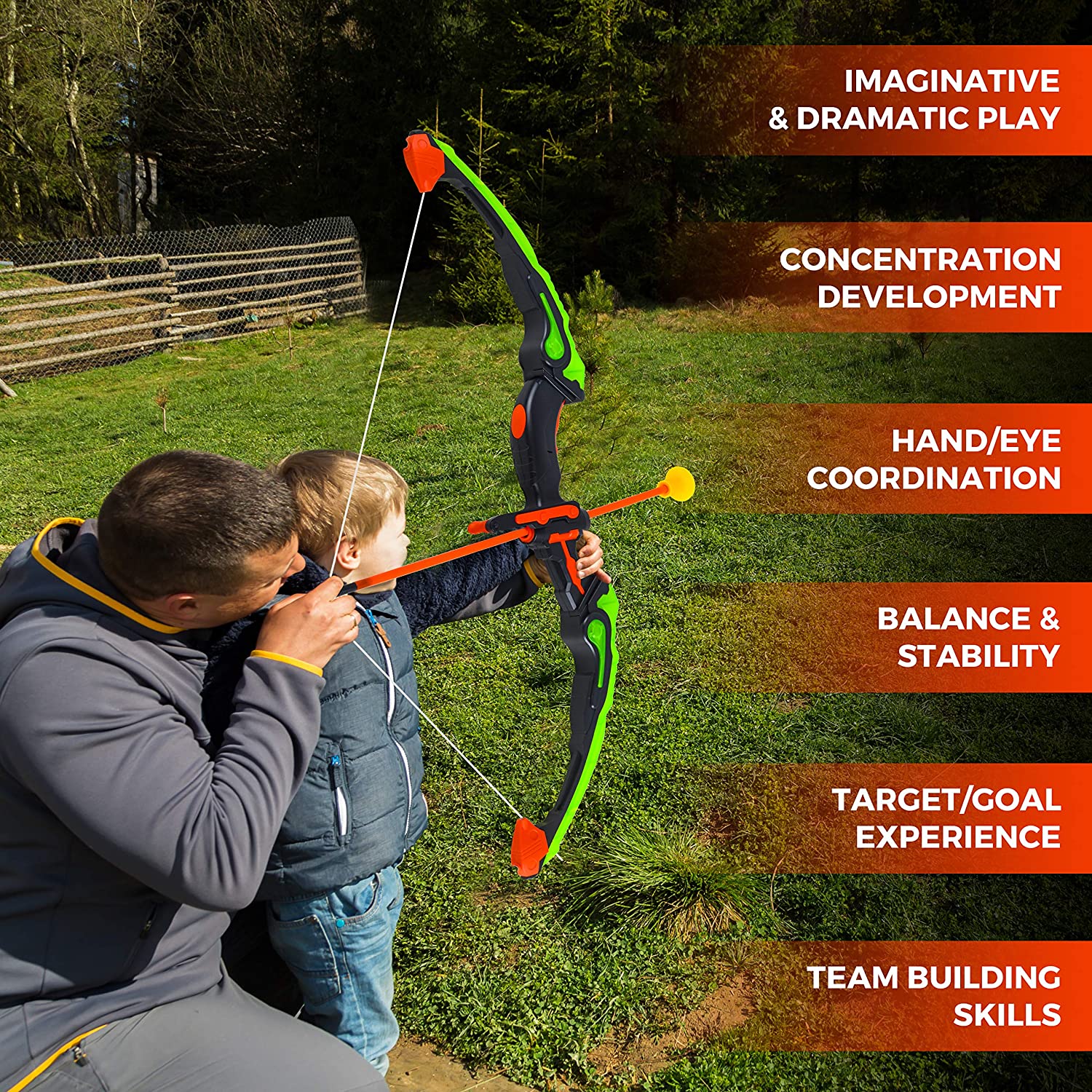 Kids Archery Bow set - Image 5