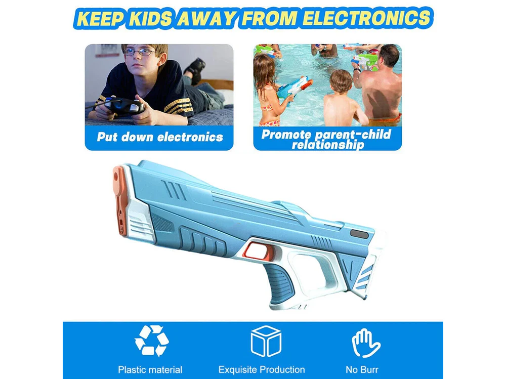 Automatic Electric Water Pistol Toy - Image 10