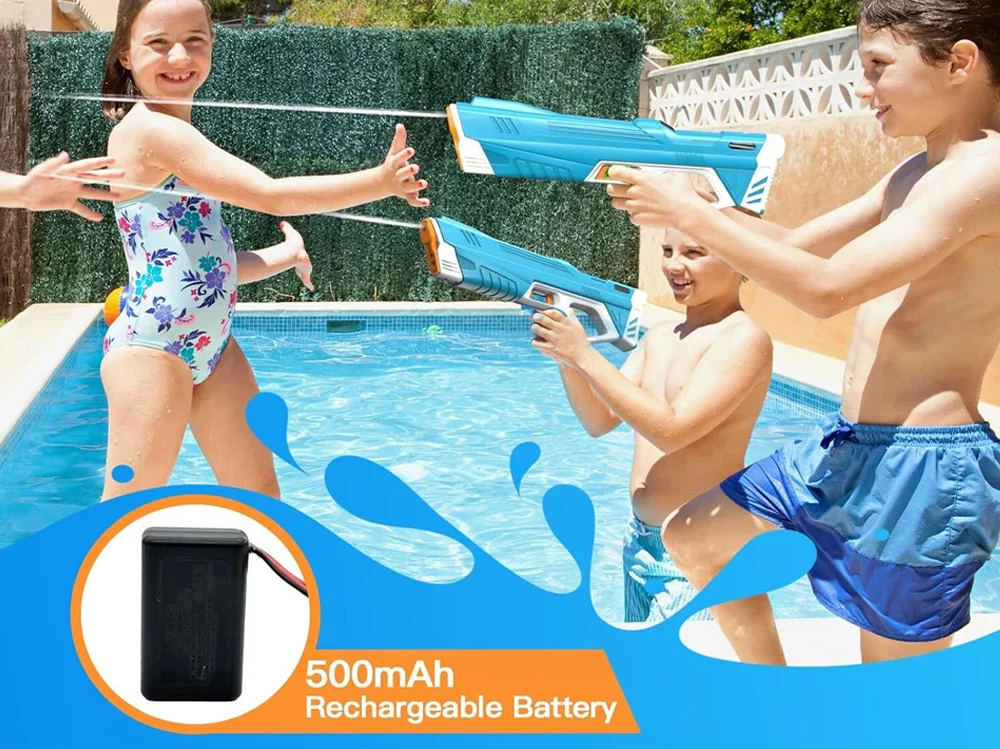 Automatic Electric Water Pistol Toy - Image 14