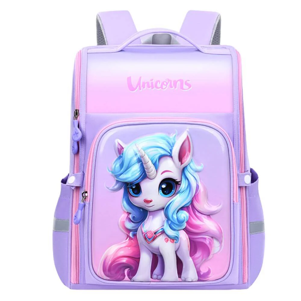 Kids Backpack NZ & Pink Girls School Bags | Mermaid - Image 2