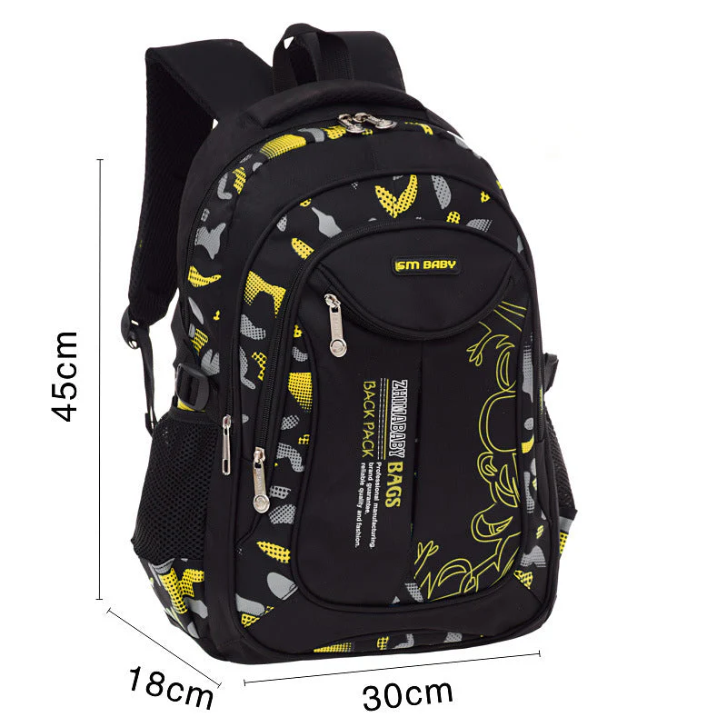Kids Backpack & School Bag for Boys | Speedy - Image 5