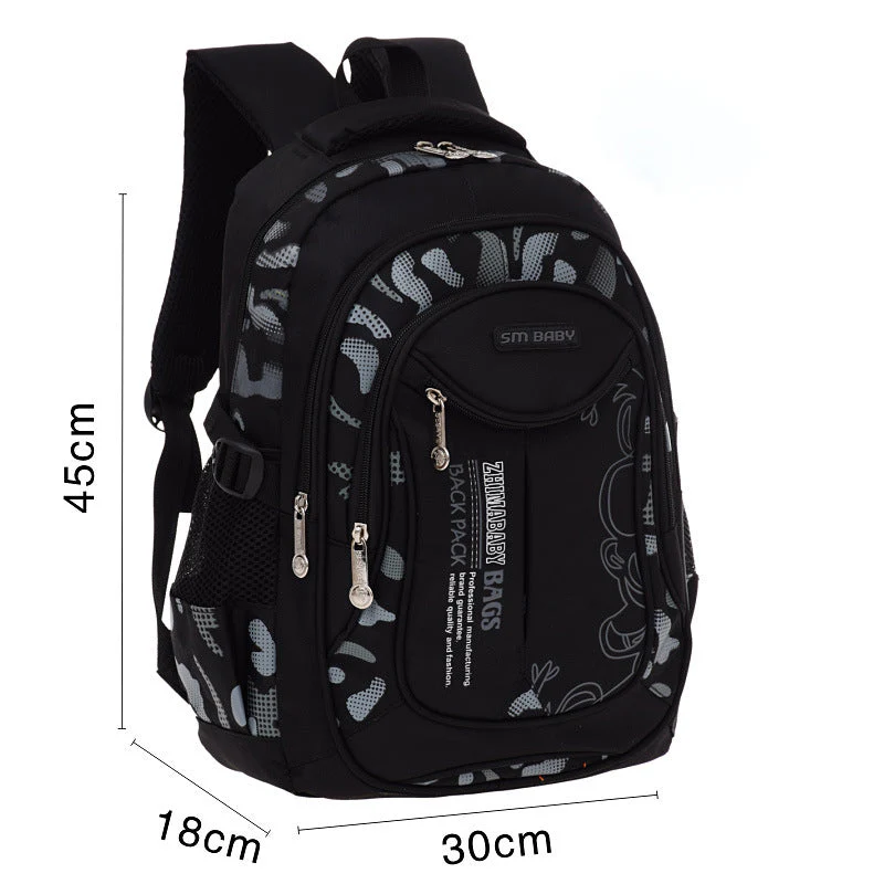 Kids Backpack & School Bag for Boys | Speedy - Image 6