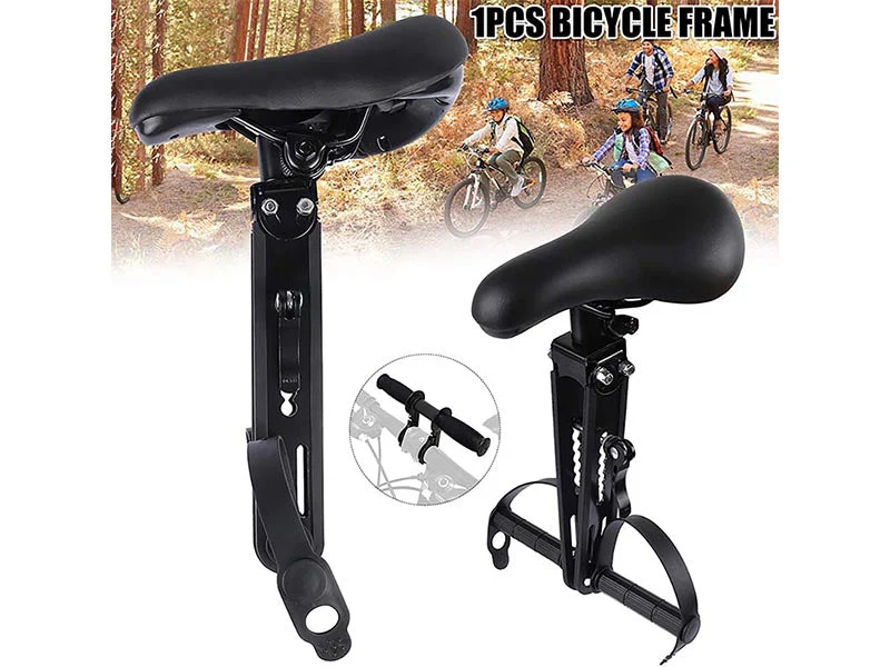 Kids Bike Seat and Handlebar Pack (2-5 years) Mounted Bicycle Saddle Seat child’s  Seat child Bike Seat - Image 12