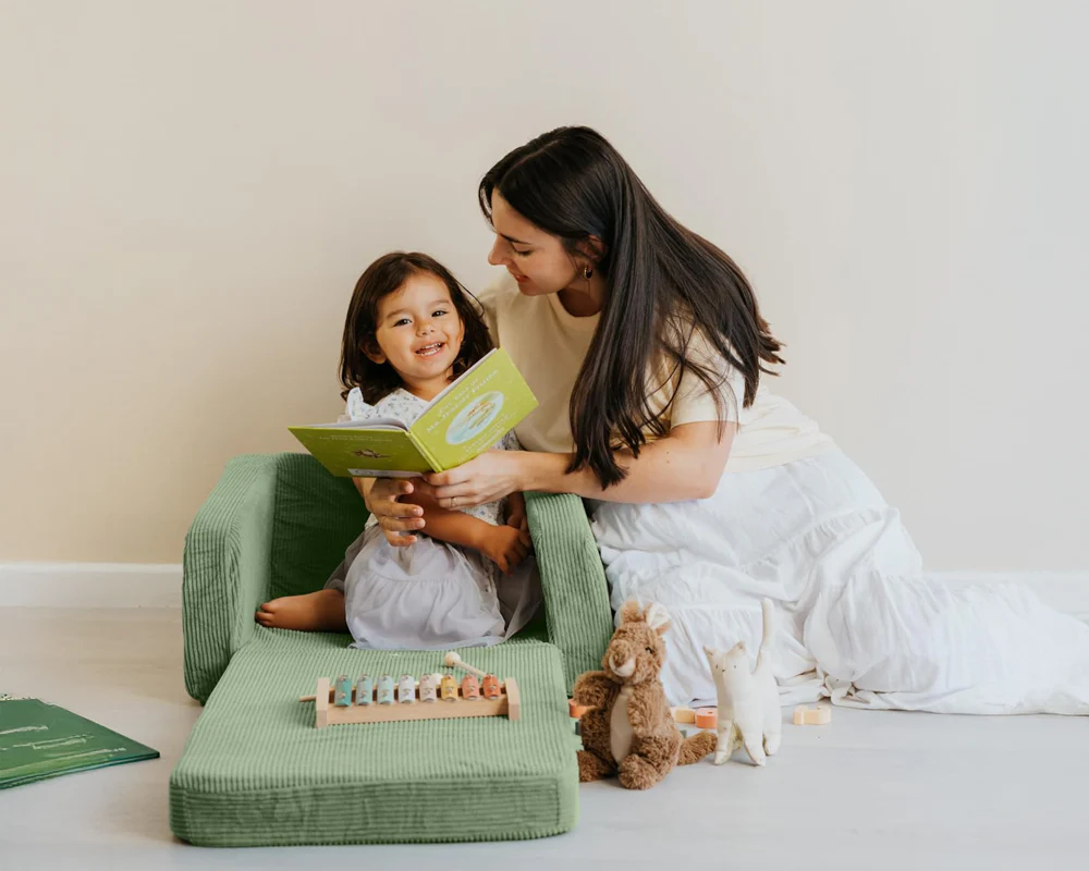 Kids Convertible Chair Toddler Couch - Image 5