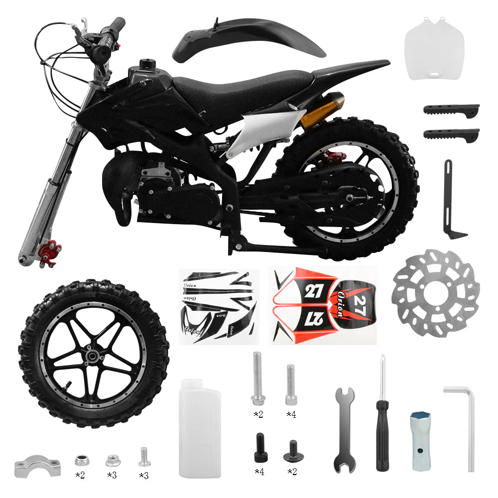 Kids Dirt Bike 49cc Petrol - Image 5