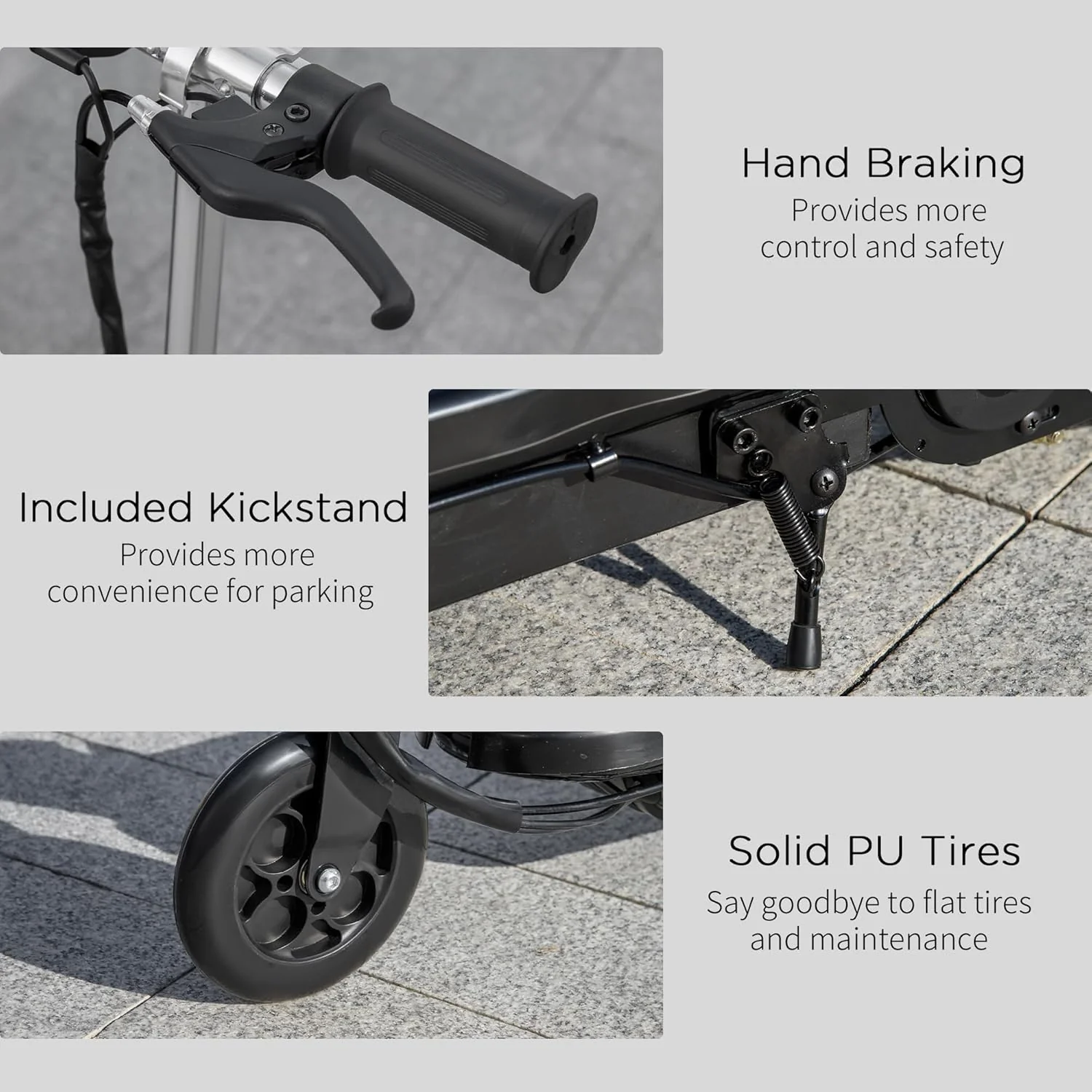 Kids Electric Scooter Foldable - Image 10