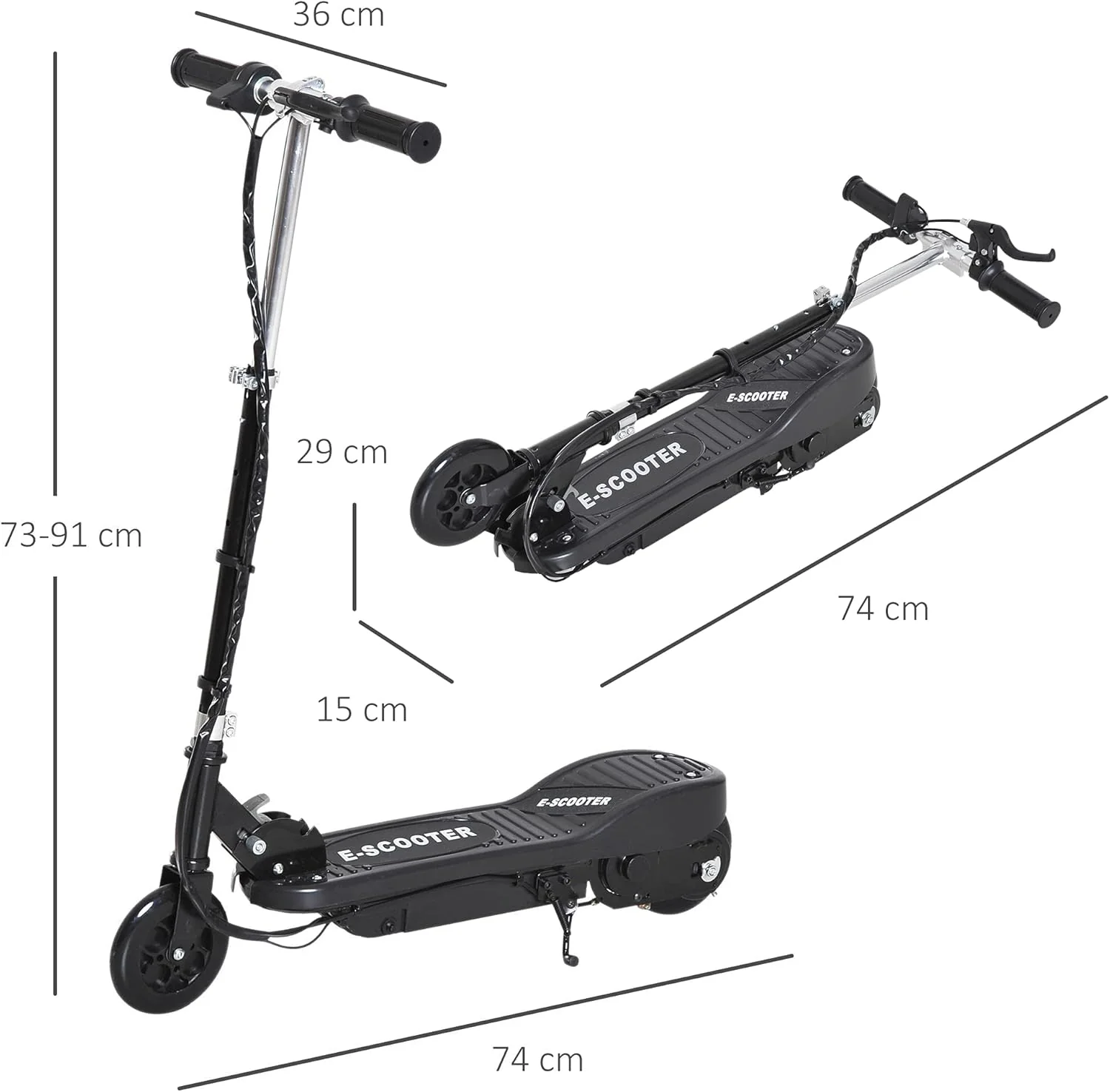 Kids Electric Scooter Foldable - Image 9