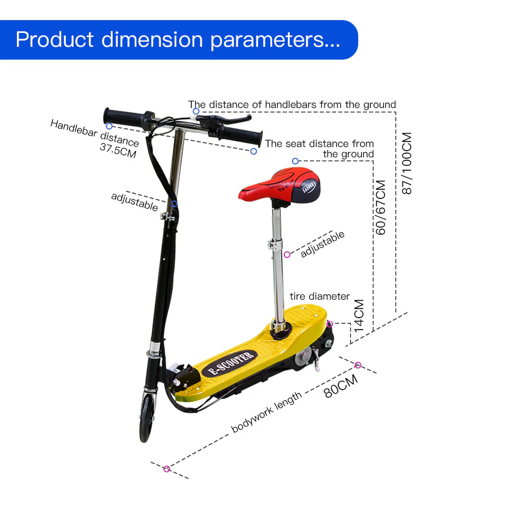 Kids Electric Scooter - Image 5