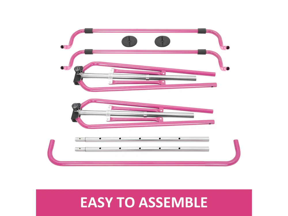 Kids Gymnastic Bar Horizontal High Bar Monkey Kip Bar Training Bar - Image 13