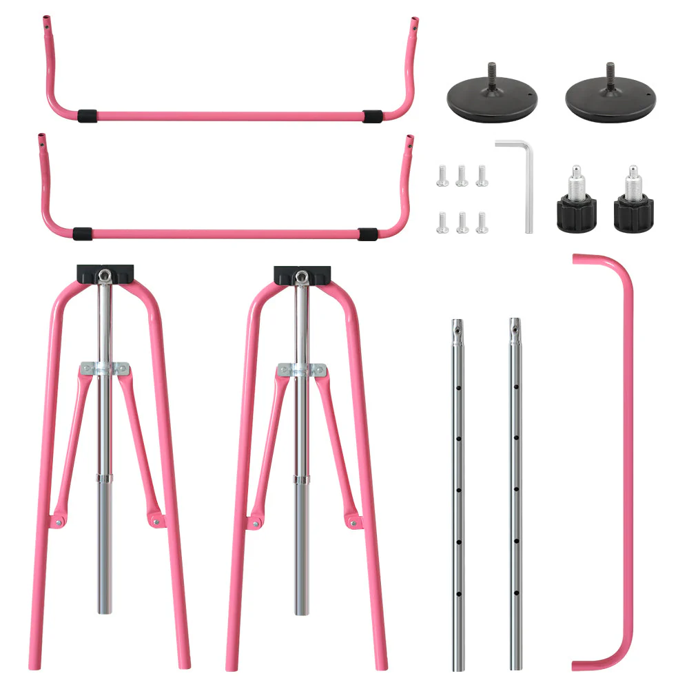 Kids Gymnastic Bar Horizontal High Bar Monkey Kip Bar Training Bar - Image 3