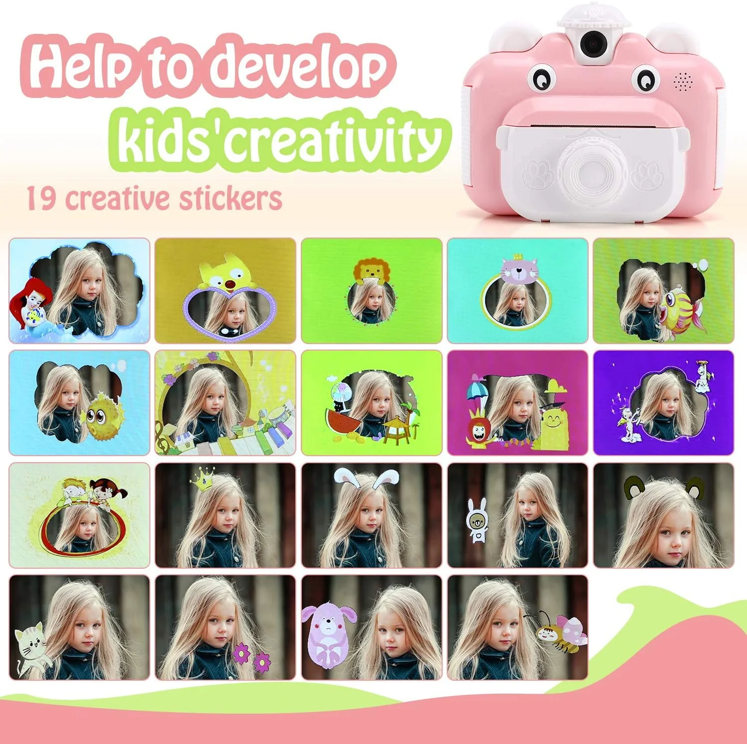 Kids Instant Camera - Image 4
