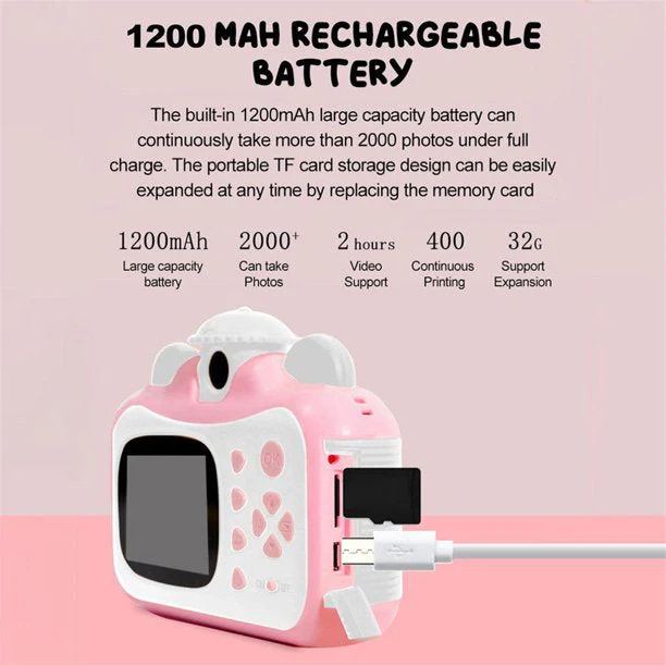 Kids Instant Camera - Image 7