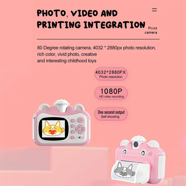 Kids Instant Camera - Image 9