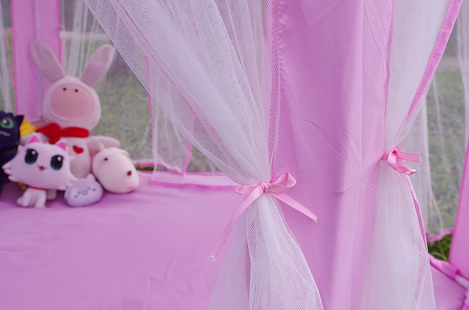 Kids Play Tent Kids Tent Princess Tent Girls Large Playhouse - Image 7