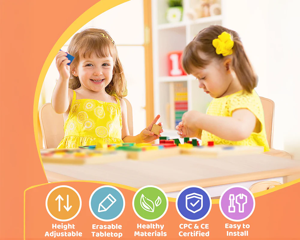 Kids Table and Chair Set - Image 3