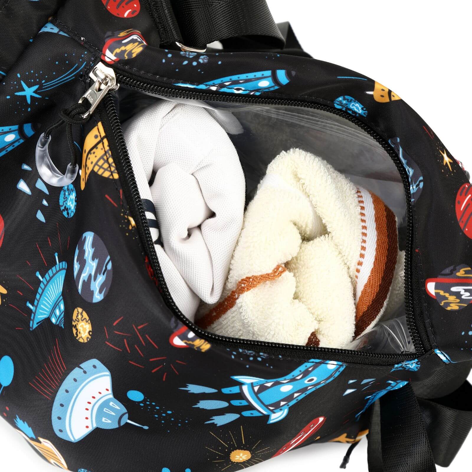 Kids Waterproof Swimming Bag - Rocket - Image 14