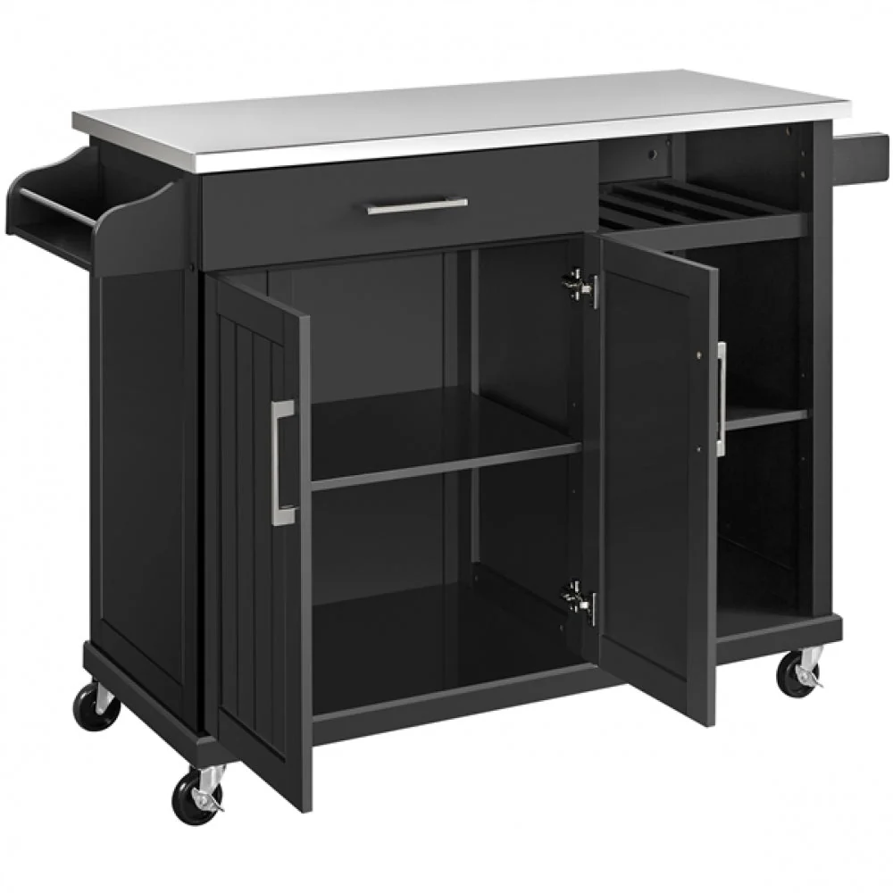 Kitchen Cart stainless steel top - Image 4