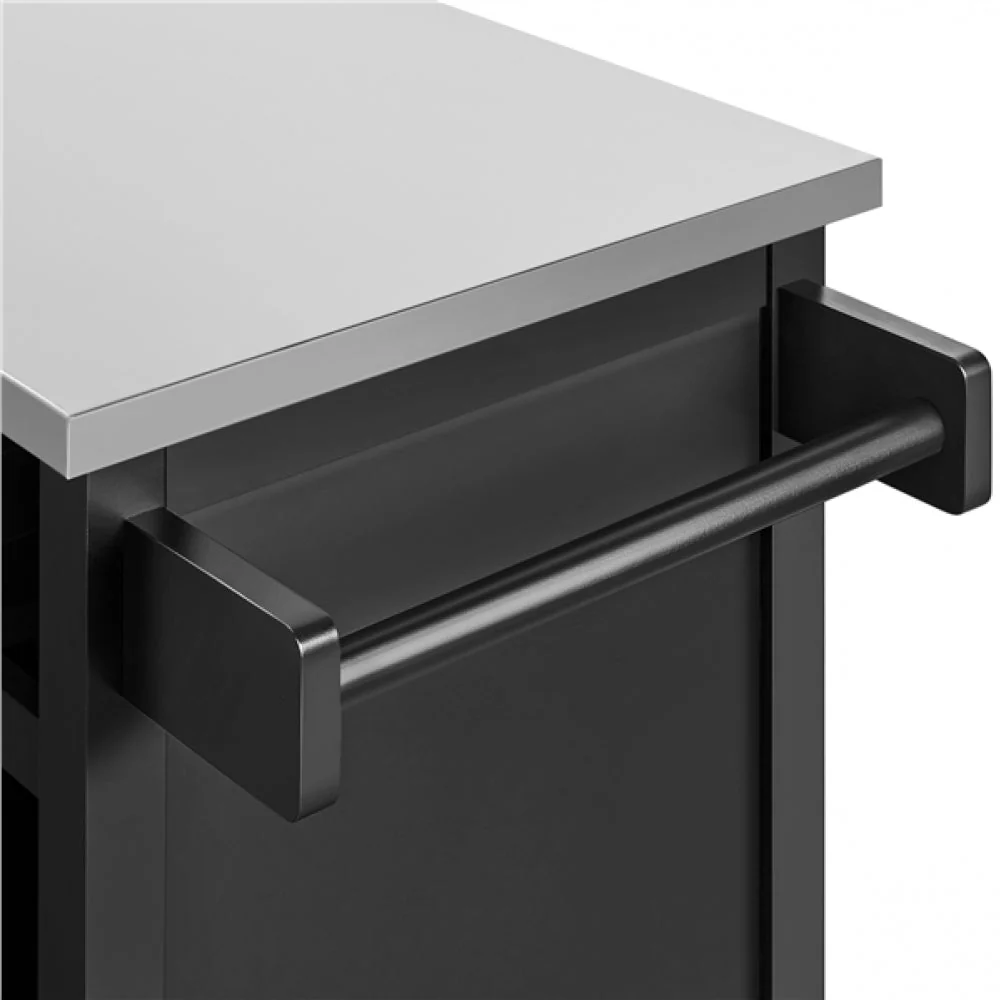 Kitchen Cart stainless steel top - Image 9