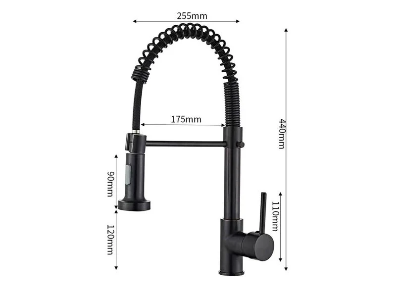Kitchen Mixer Tap - Image 4