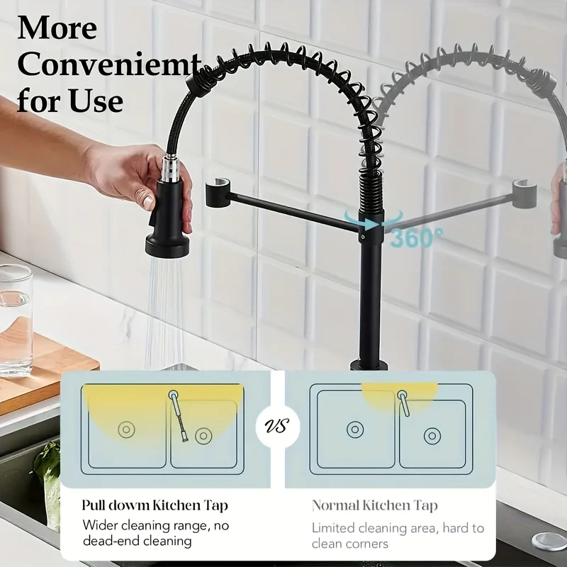 Kitchen Mixer Tap - Image 5