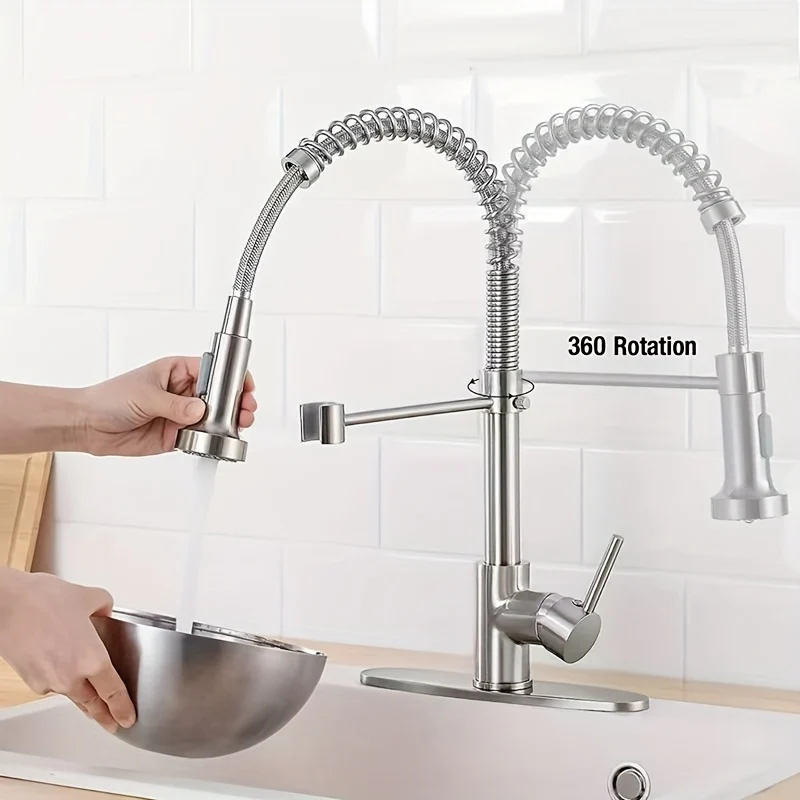 Kitchen Mixer Tap - Image 11