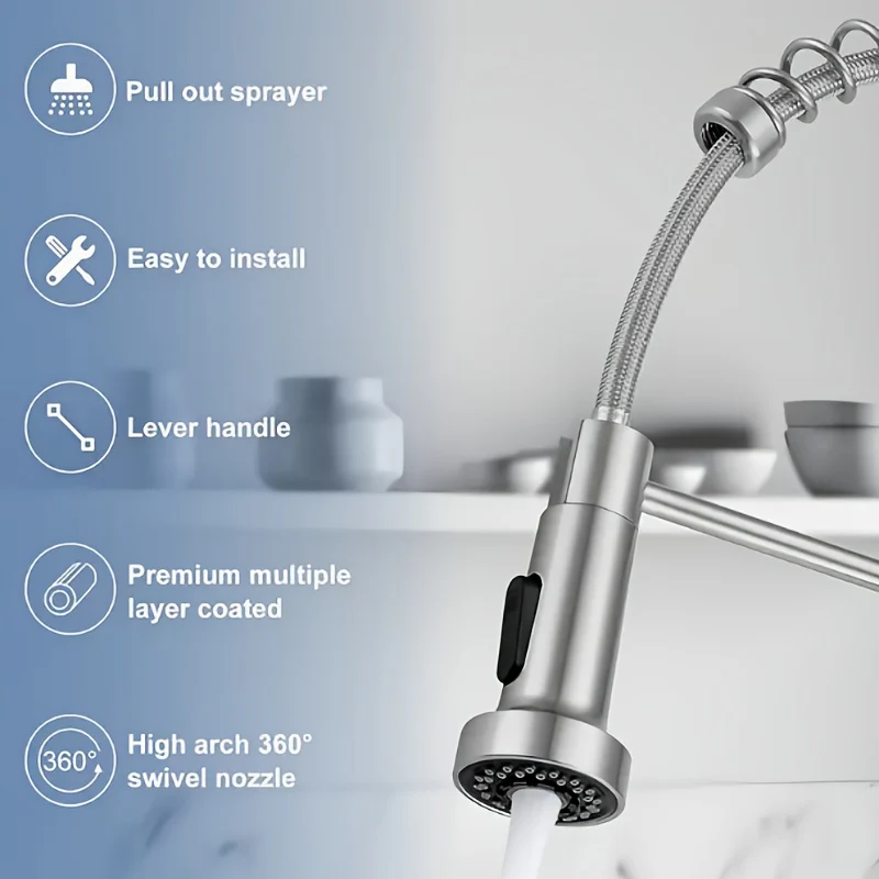 Kitchen Mixer Tap - Image 13