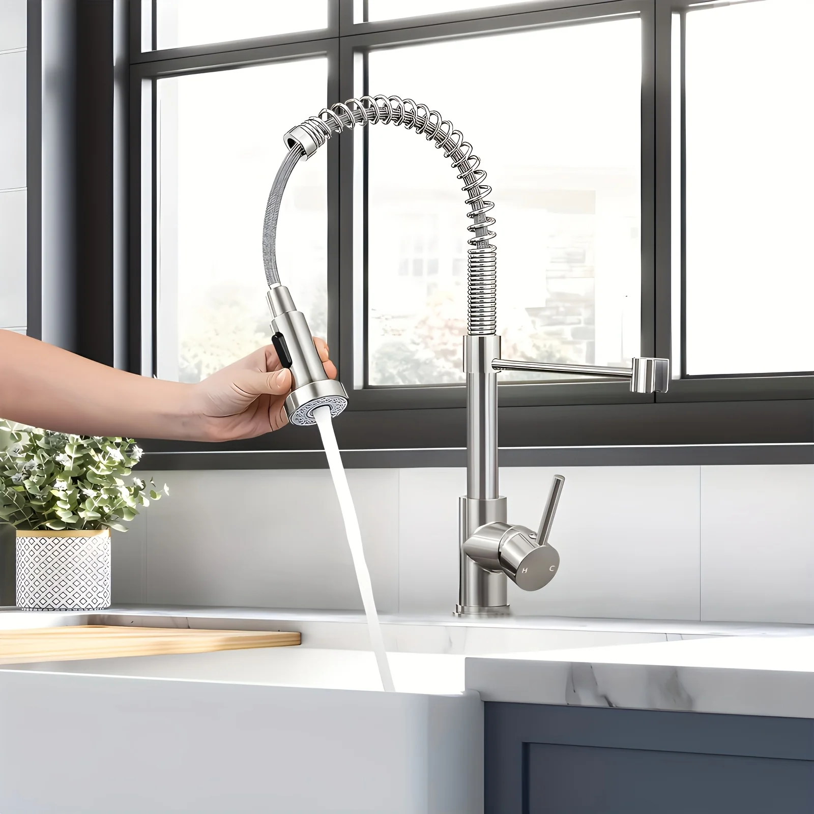 Kitchen Mixer Tap - Image 14