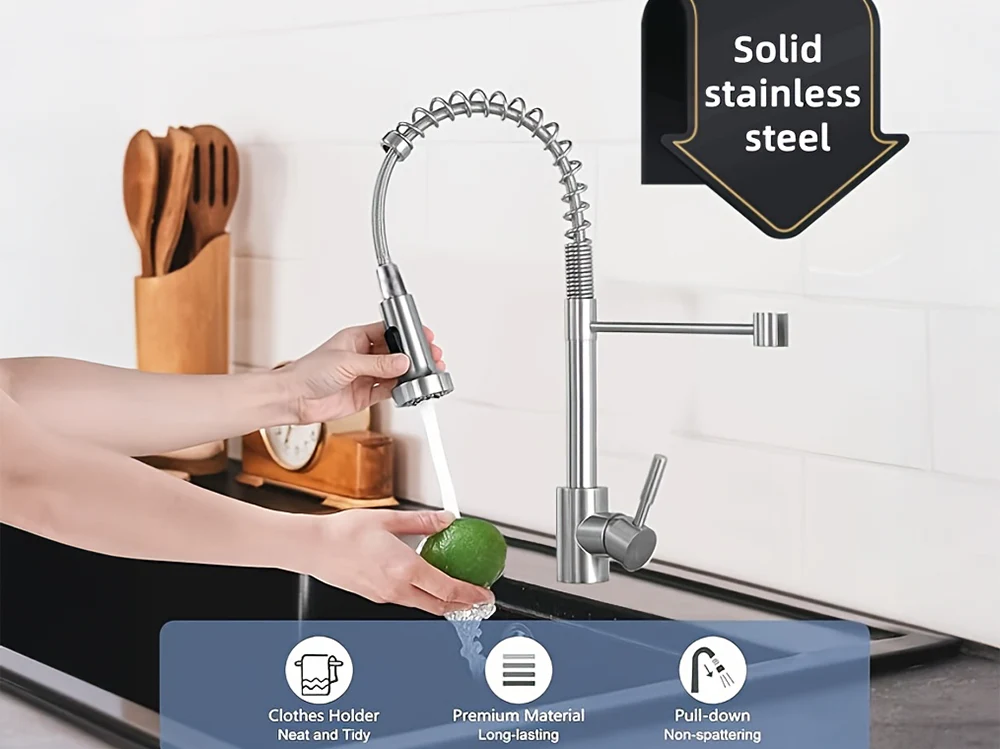 Kitchen Mixer Tap - Image 3