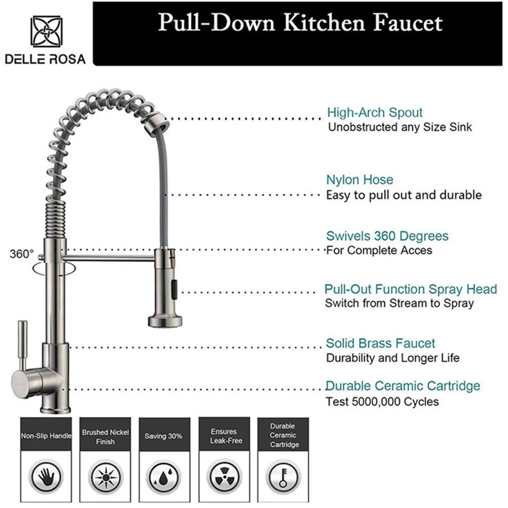 Kitchen Mixer Tap - Image 5