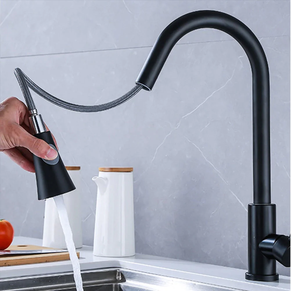 Kitchen Sink Taps Mixer Tap Kitchen Faucet - Image 3