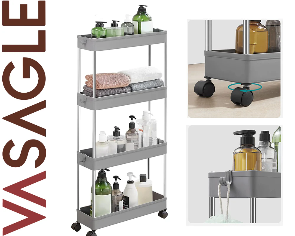 Kitchen Storage Trolley - Image 10