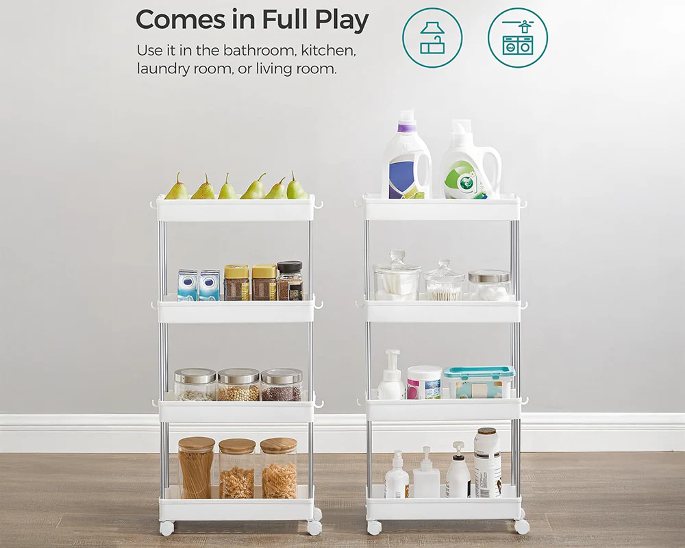 Kitchen Storage Trolley - Image 6