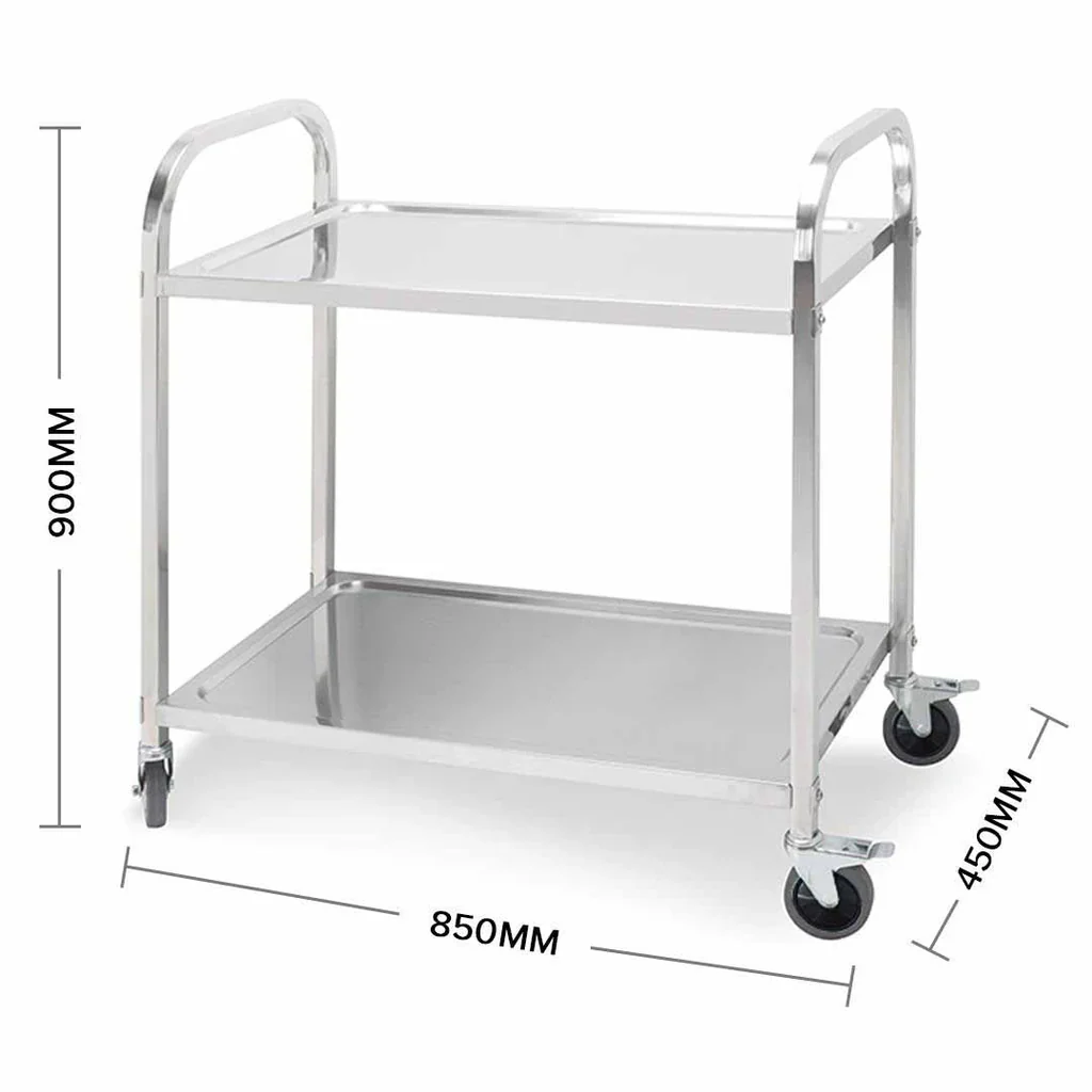 Kitchen Trolley 2 Layers - Image 11
