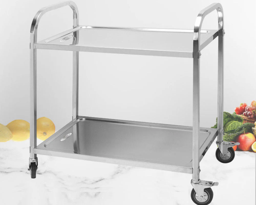 Kitchen Trolley 2 Layers - Image 8